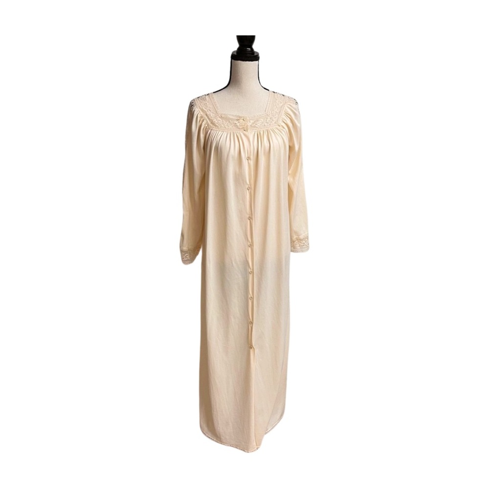 Diane Von Furstenberg for I.Magnin, Vintage Nightgown Nylon Medium